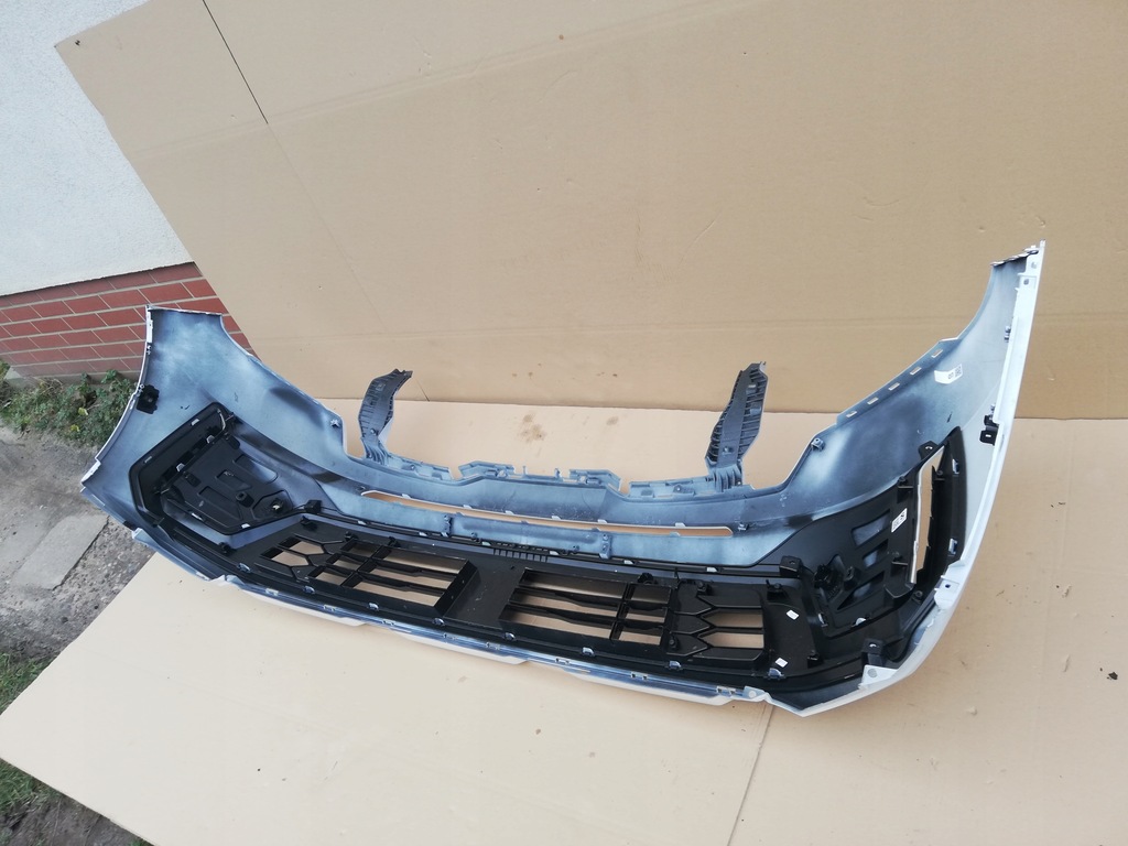 фото №14, Kia sorento iv бампер передній super hit