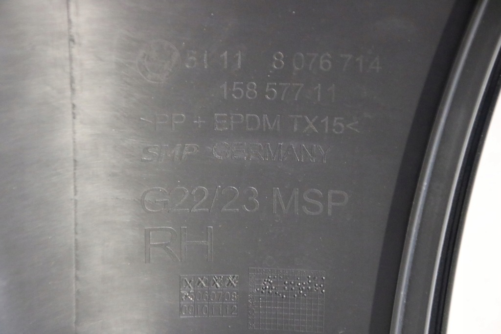 фото №11, Bmw 4 g22 g23 m-pakiet бампер перед передний 475