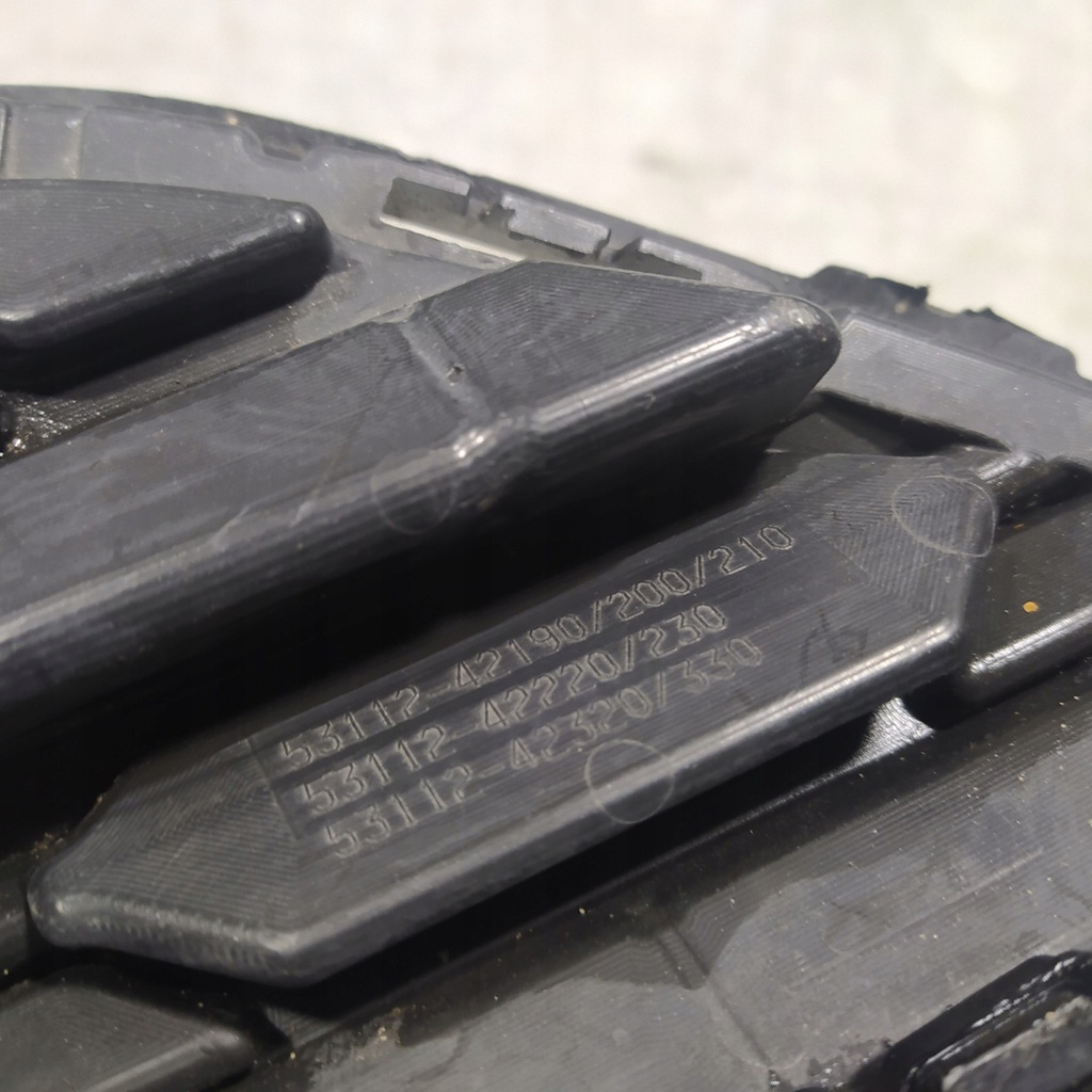 фото №7, Toyota rav4 v решітка радіатора решітка радіатора решітка перед передня