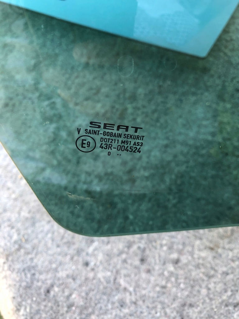 фото №5, Seat ibiza скло тонована правий задня різні roczniki