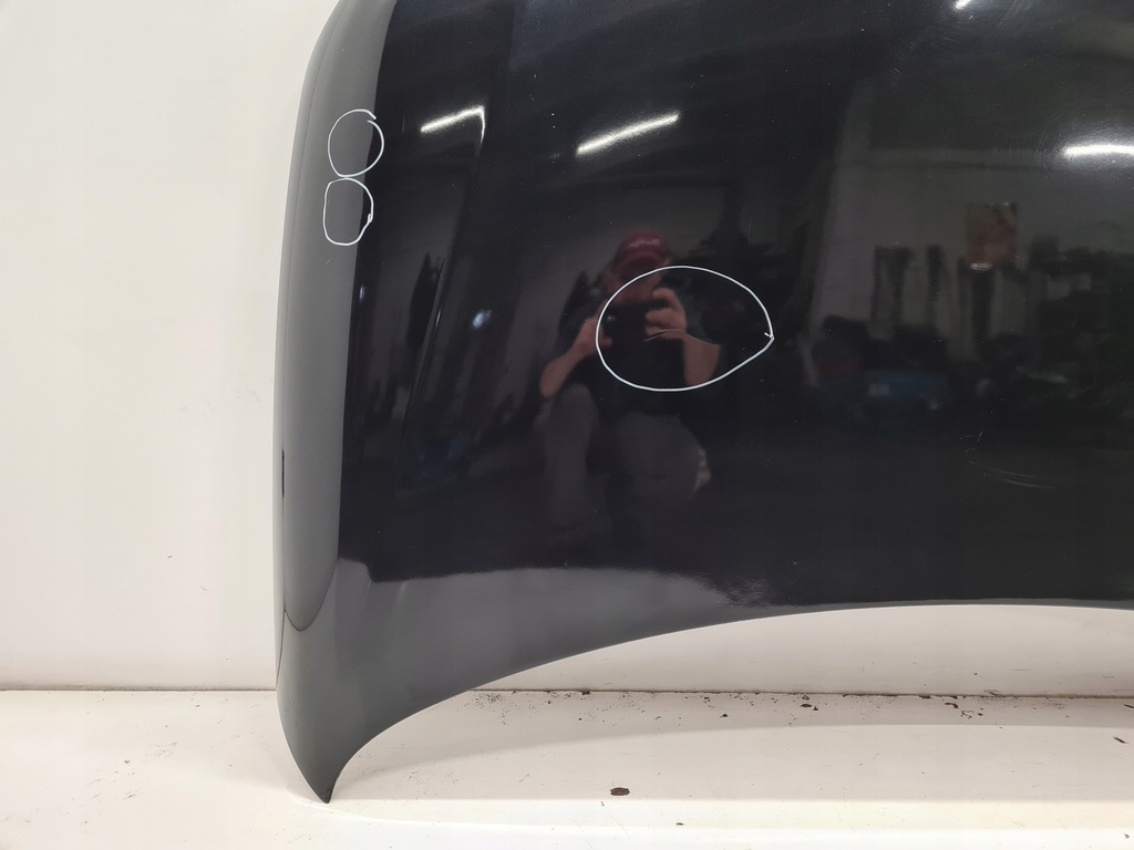 фото №2, Vw eos 07r капот