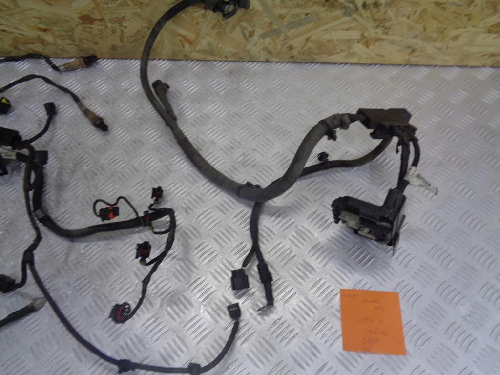 фото №7, Жгут электропроводка двигателя комплектная kia ceed 2 ii 1.6 gdi 12- 91406-a2020