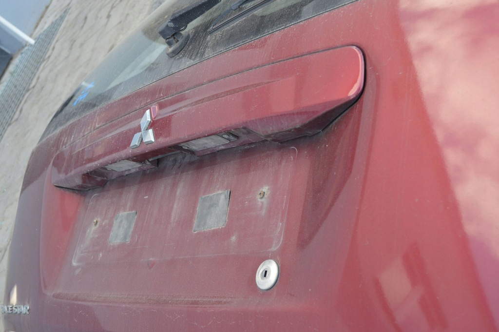 фото №7, Кришка багажника багажника mitsubishi space star kol r44