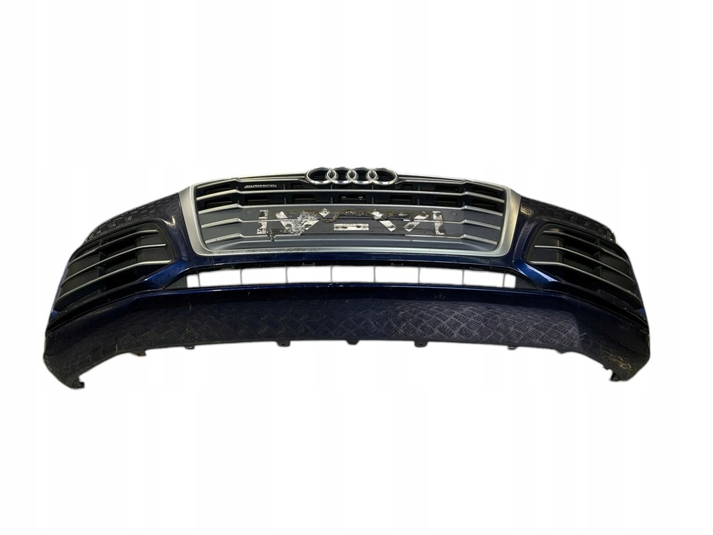 фото №8, Audi q5 sq5 2017 бампер передний