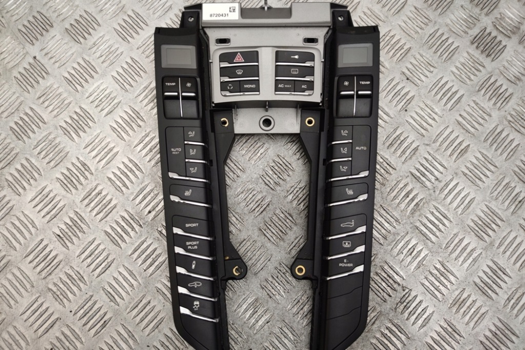 фото №8, Панель перемикачів porsche panamera 970 97061343703 3.0l hybrid 245kw