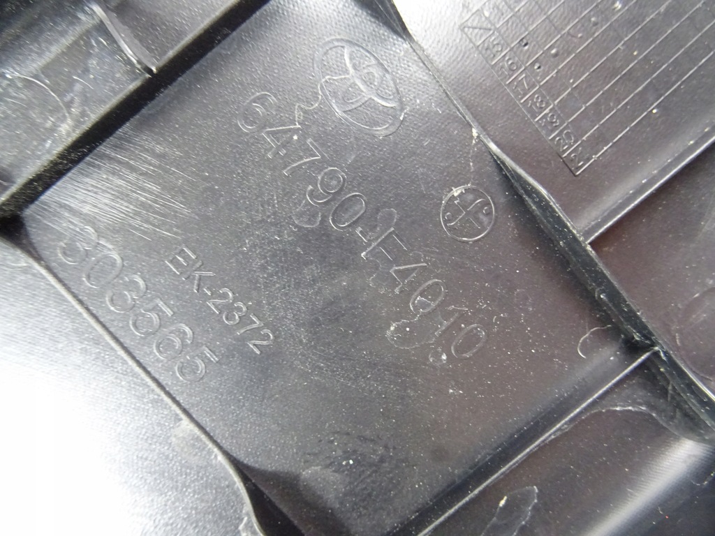 фото №8, Toyota c-hr chr захист кришки багажника 64790-f4010