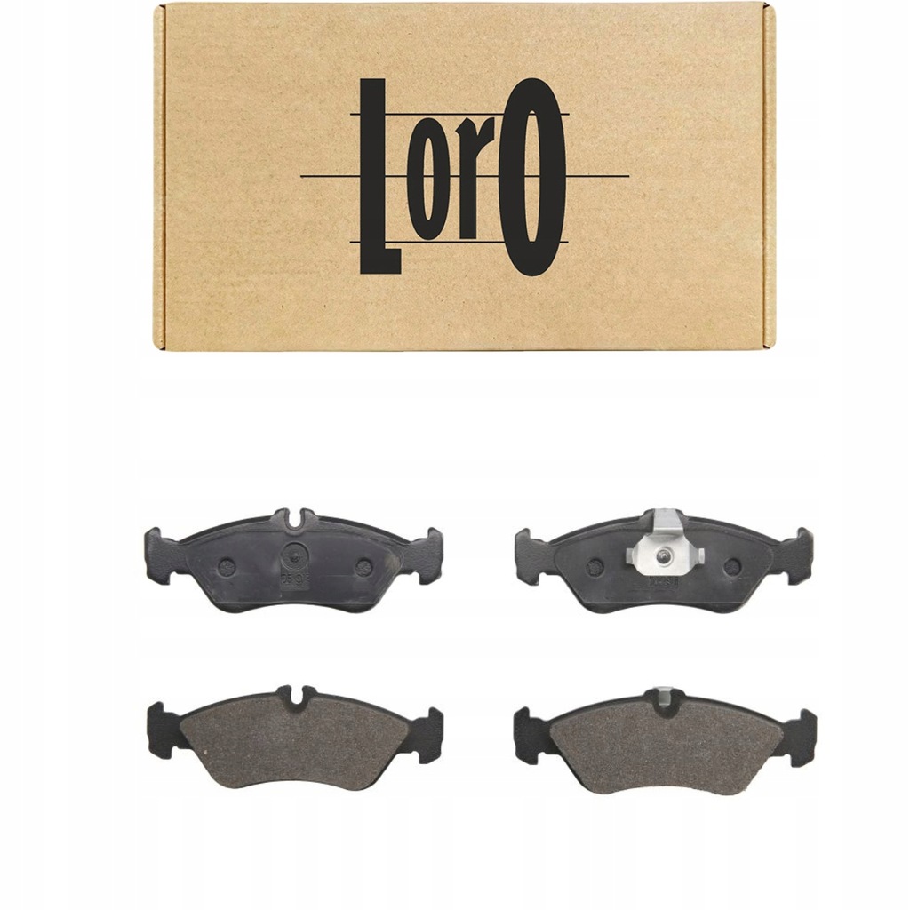 фото №1, Гальмівні колодки гальмівні задня vw lt 28-35 ii 28-46 ii mercedes sprinter