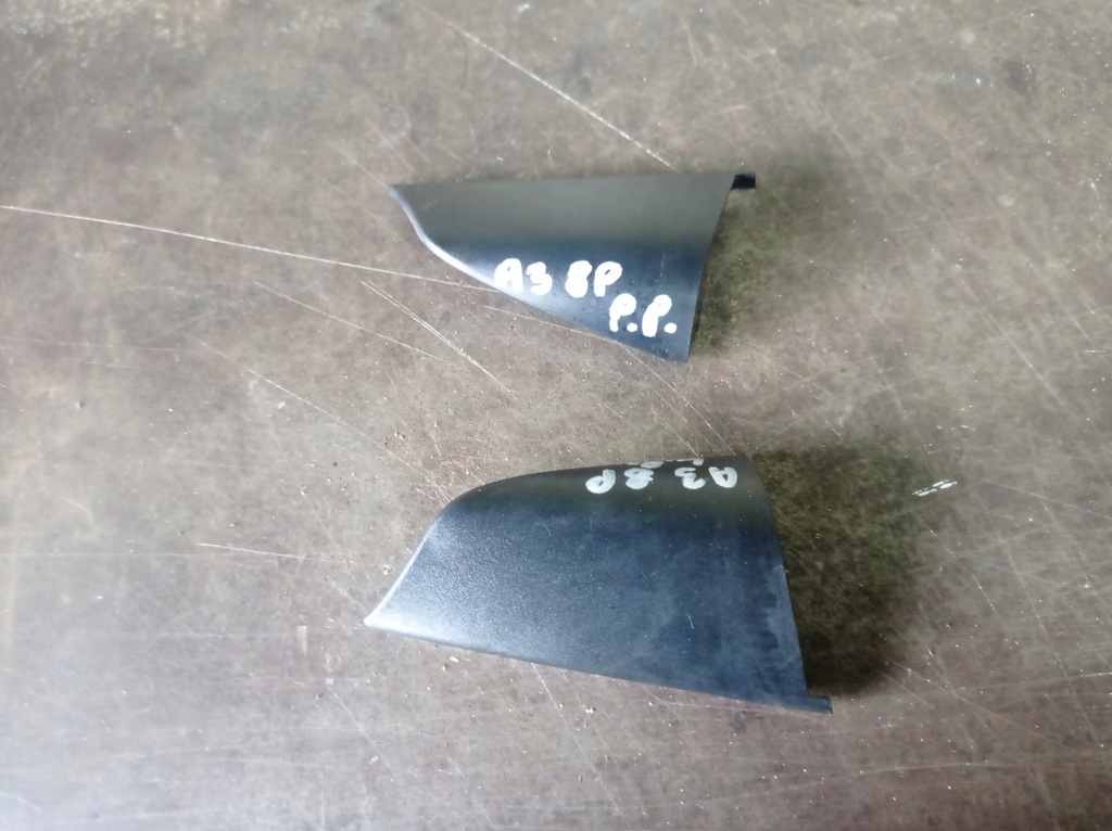 фото №1, Audi a3 8p - захист рамки перед ліва права