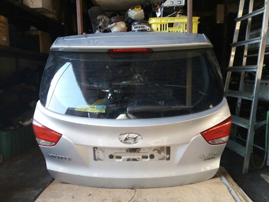 фото №1, Hyundai ix35 крышка багажника задняя задняя rah