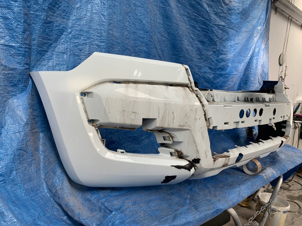 фото №3, Ford ranger lift 15-18 бампер передний