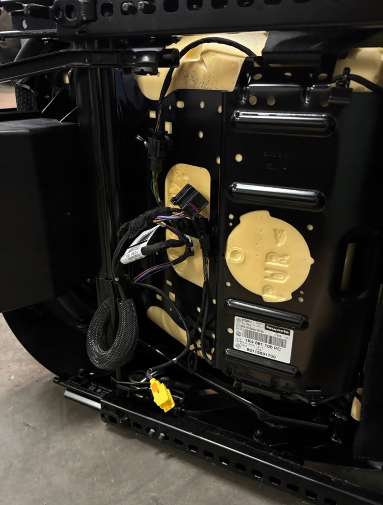 фото №9, Seat altea xl сиденья сиденья середина