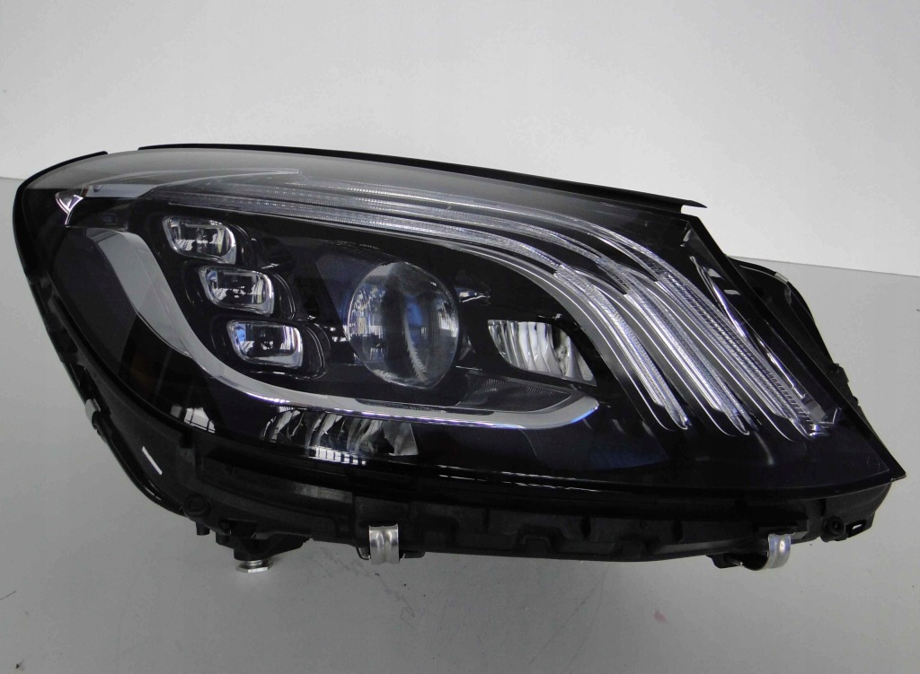 фото №6, Mercedes s w222 222 lift лампа права multibeam led