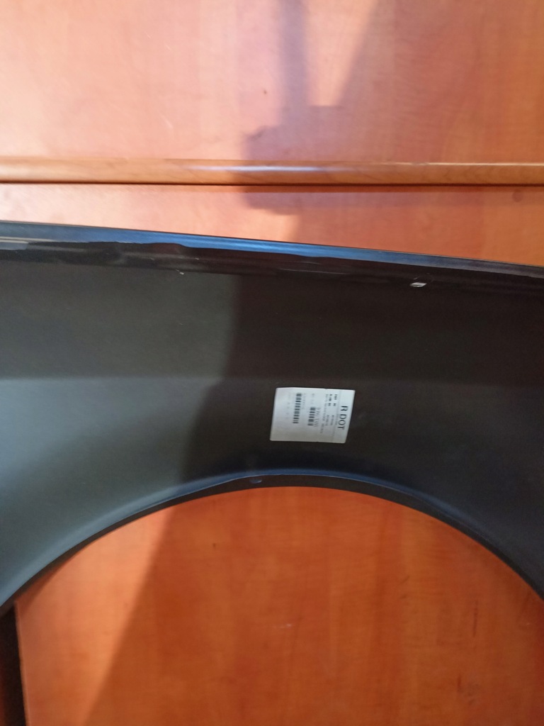 фото №8, Крыло левый перед audi a6 c5 lz9w przedlift оцинковка