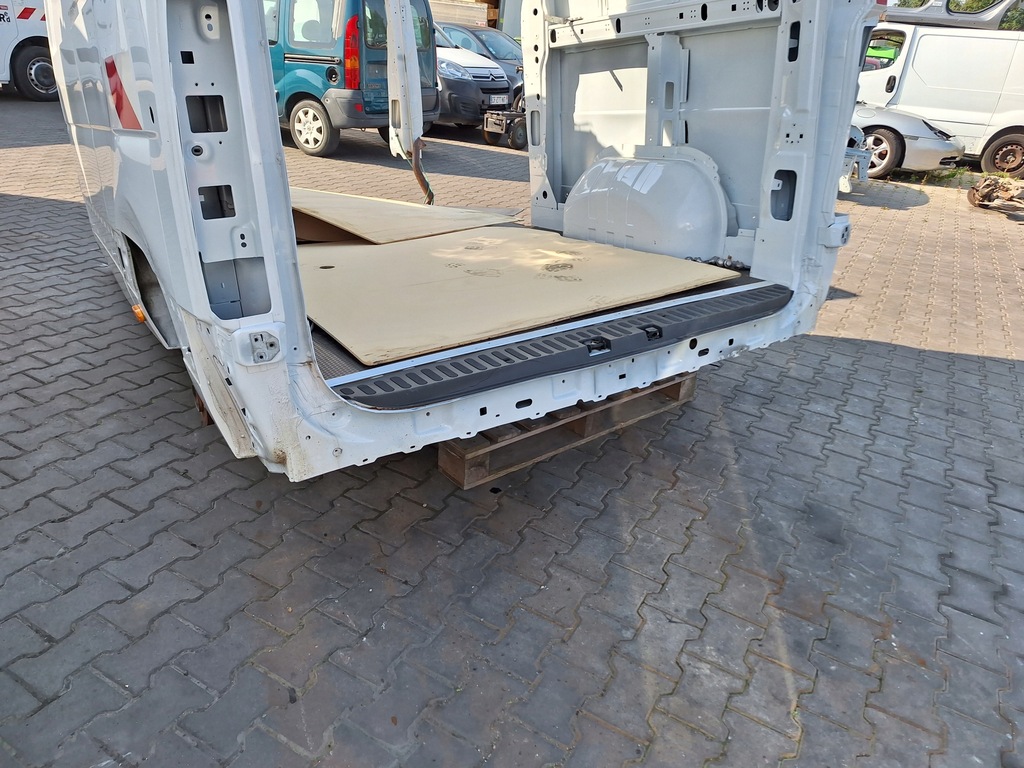 фото №11, Master 3 4 iii iv movano b nv400 pas блок двигуна задня задній лівий правий