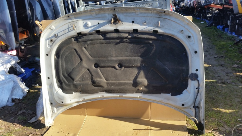 фото №9, Капот кришка двигуна land rover discovery 3 iii