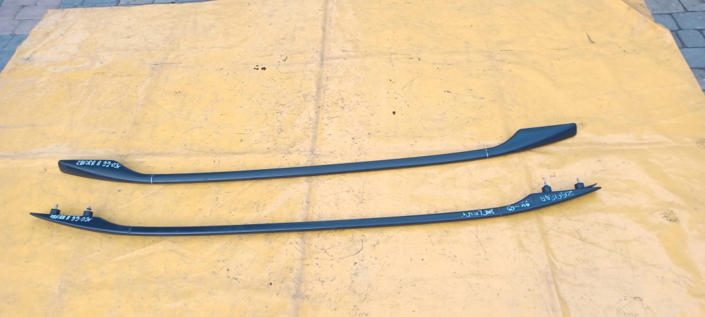 Рейлінги дахові p/l zafira a 99-05r Київ