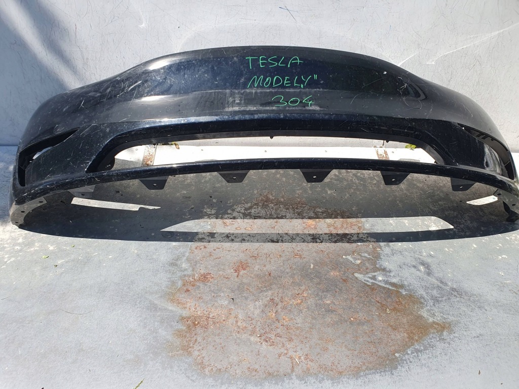 фото №6, Tesla model y бампер передний перед