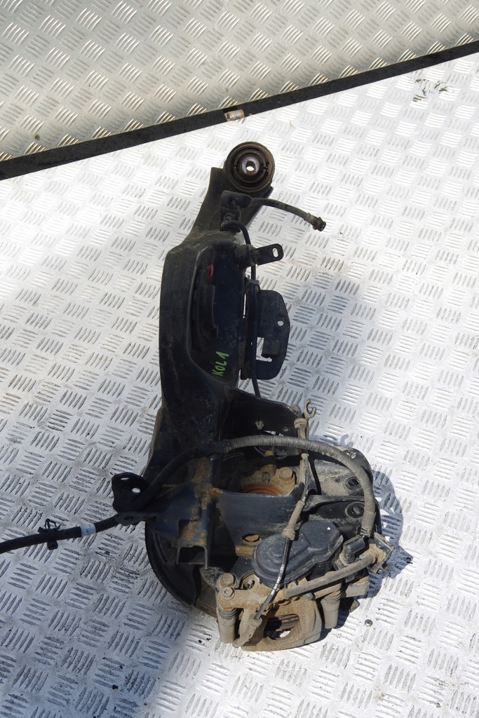 фото №2, Поворотный кулак подвеска правый задняя renault koleos ii awd 4x4