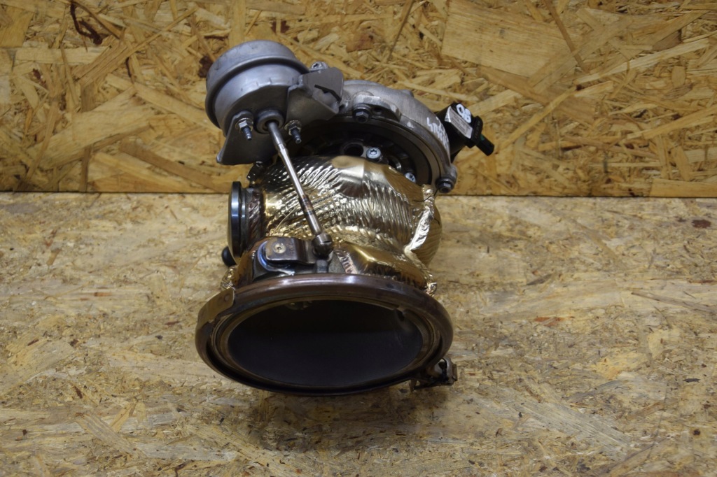 фото №6, Турбонагнетатель audi q8 q7 3.0 tfsi 22r 4486km nowa оригинал 06m145689ac