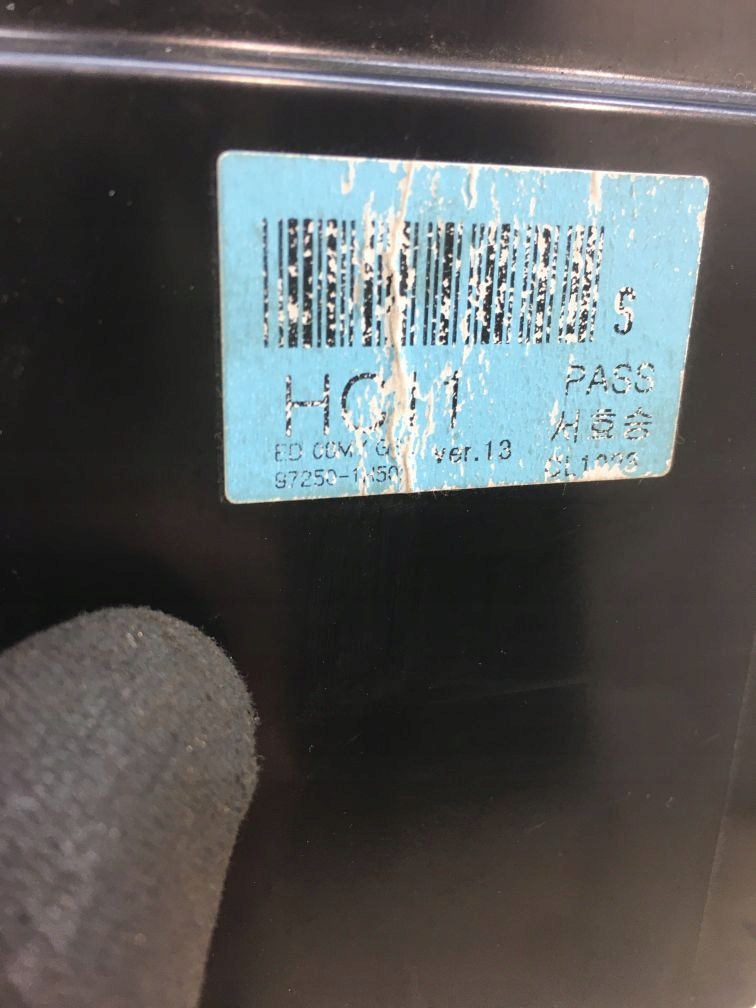 фото №9, Панель обдув кондиціонера kia ceed i