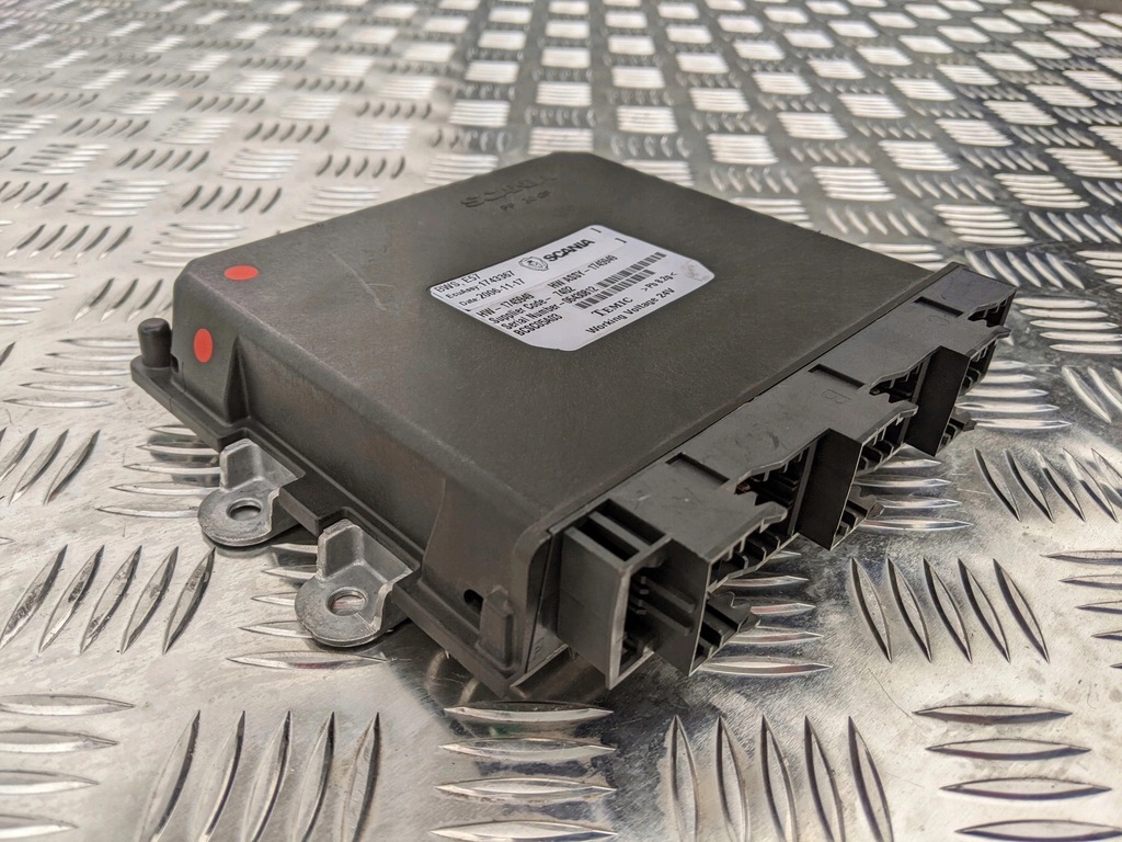 фото №2, Блок керування bws scania r