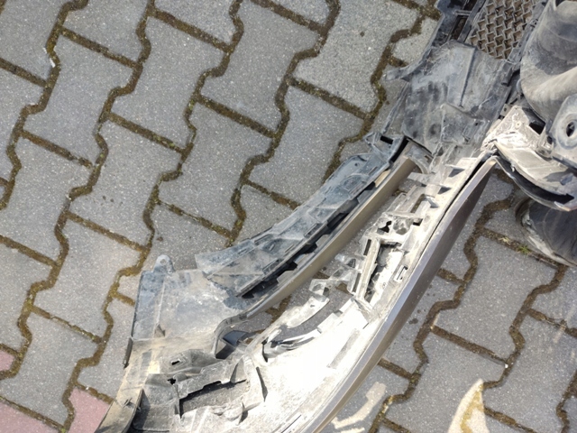 фото №14, Бампер перед + решётка радиатора mercedes w213 e-klasa