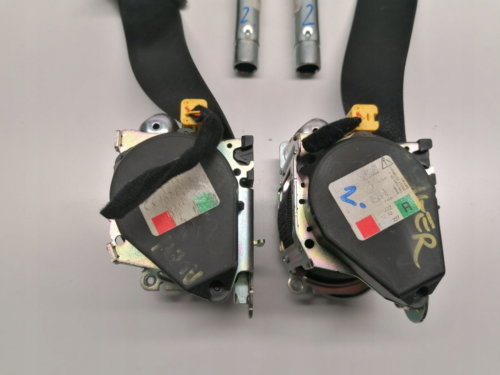 фото №3, Jeep avenger ремені безпеки перед оригінал 2023-