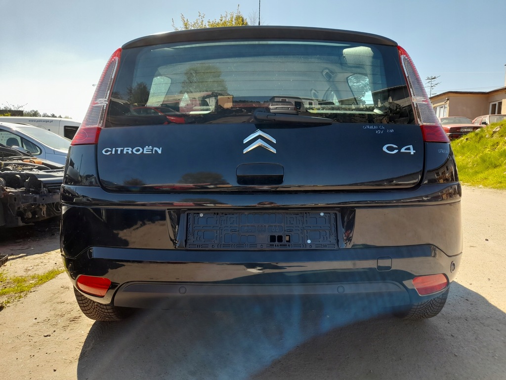 фото №12, Citroen c4 i lift крышка багажника багажника задняя задняя ktv
