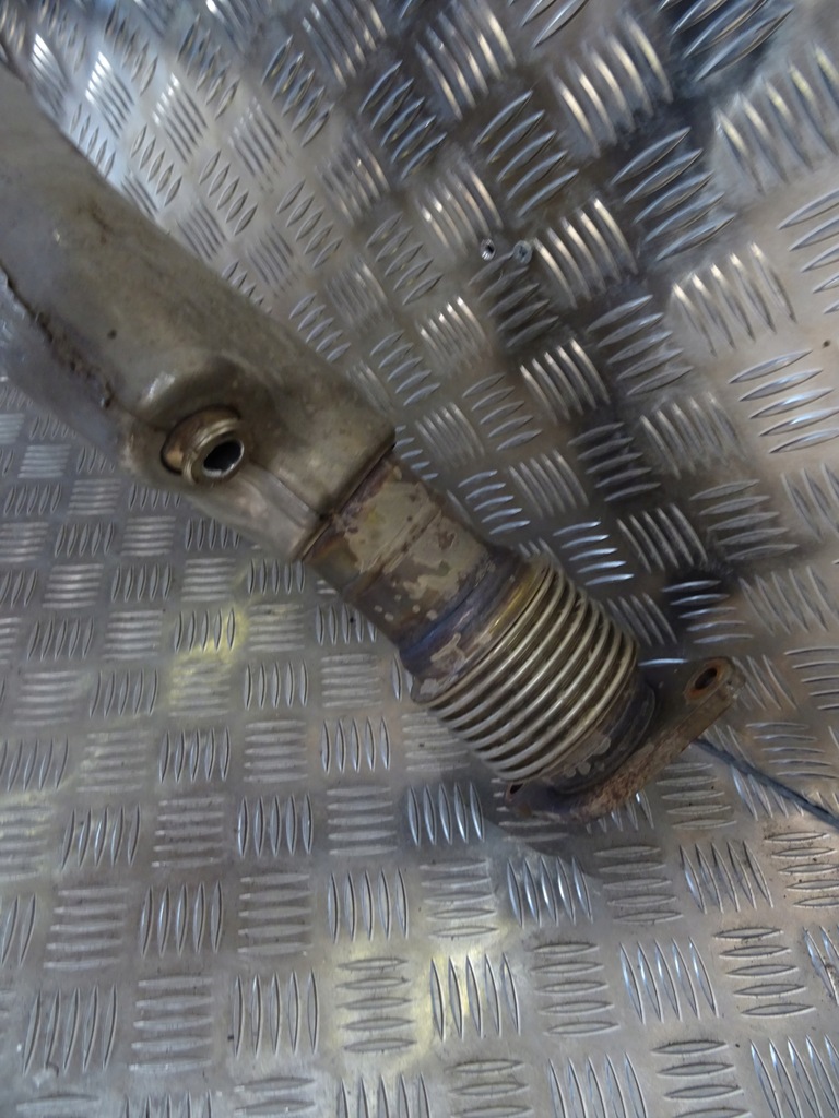 фото №4, Jaguar xf 260 2.0d lift каталізатор труба