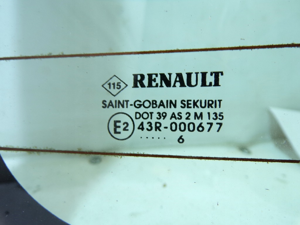 фото №2, Скло задня кришки багажника renault espace iv 4 lift