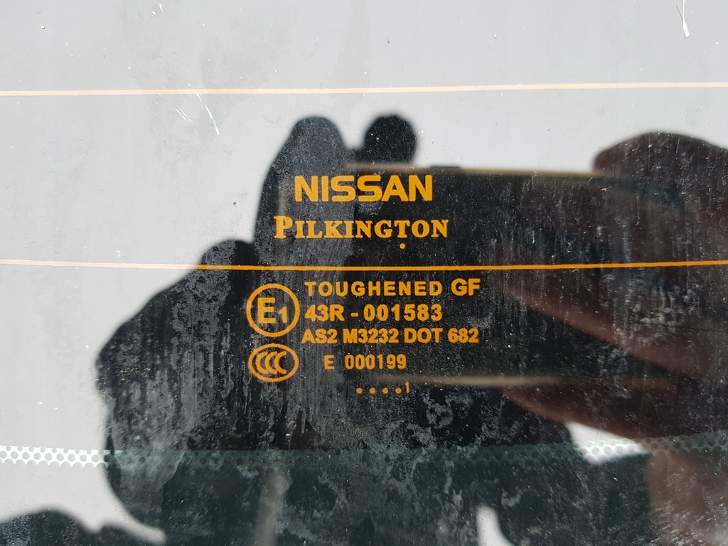 фото №8, Nissan juke i f15 10-14r крышка багажника багажника задняя kaxg