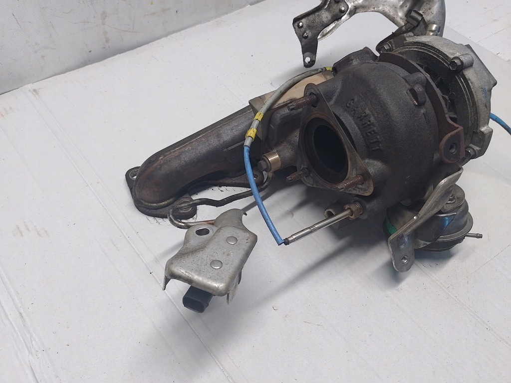 фото №6, Турбонагнітач gta1549lv nissan qashqai j10 2.0dci