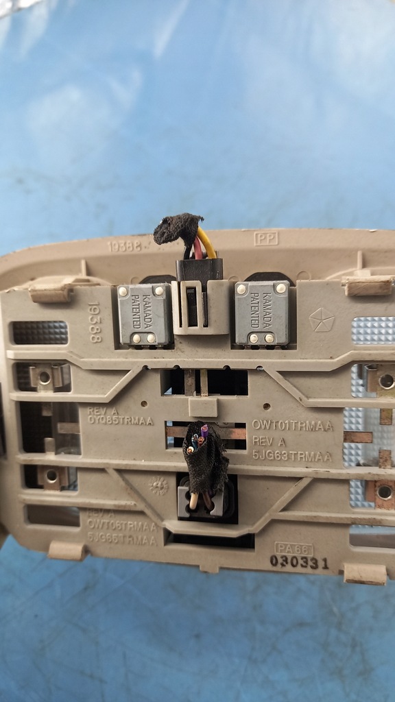 фото №4, Освітлення кабіни chrysler sebring 06r sedan