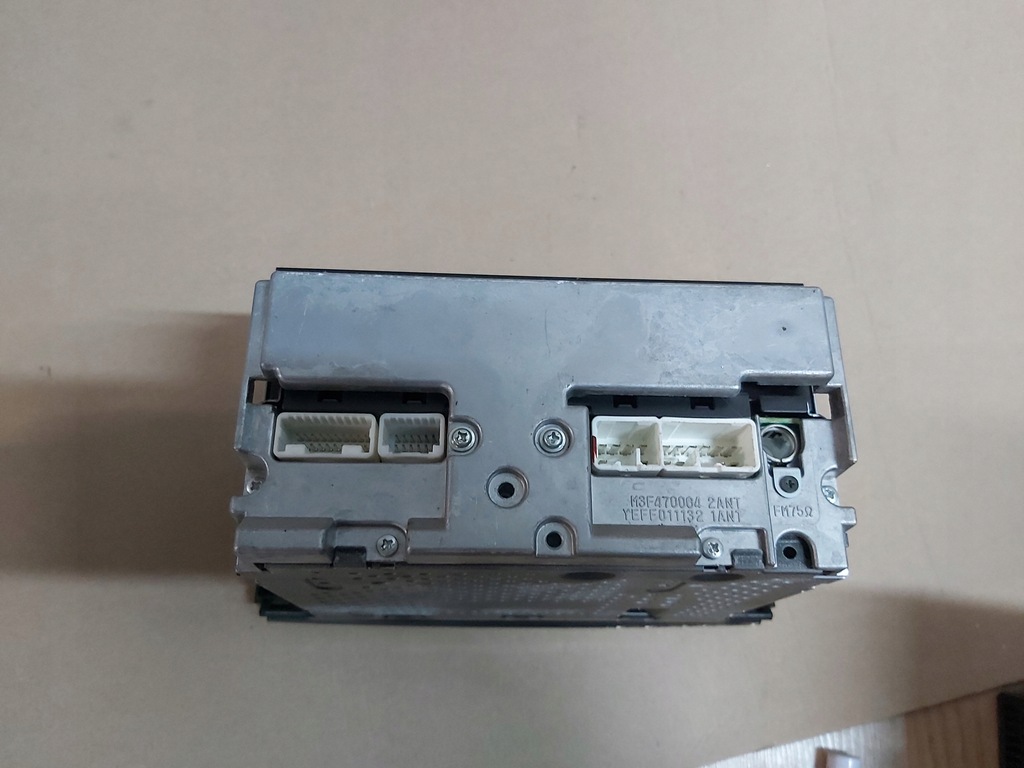 фото №6, Toyota prius ii радіо cd 86120-47110