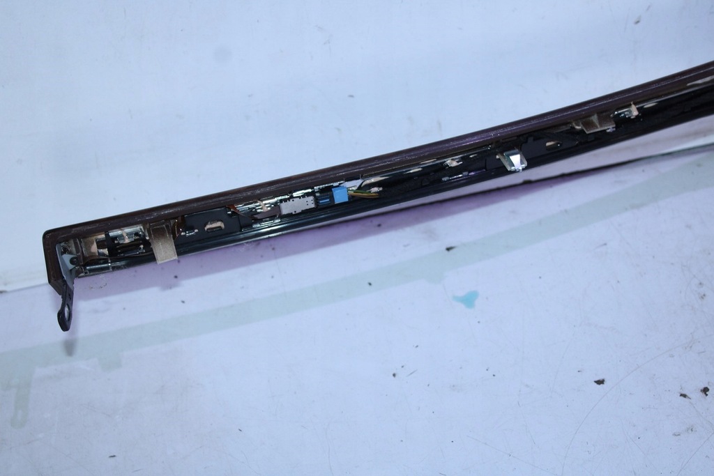 фото №8, Рамка молдинг декоративна панель кондиціонера решітка обдув mercedes w221