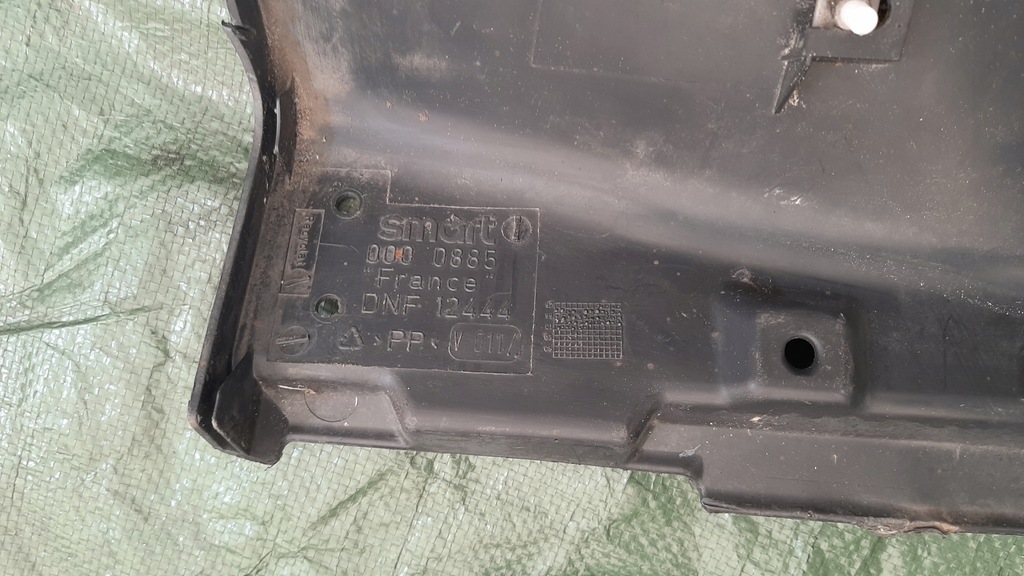 фото №10, 0000885 молдинг поріг ліва права smart 450 fortwo