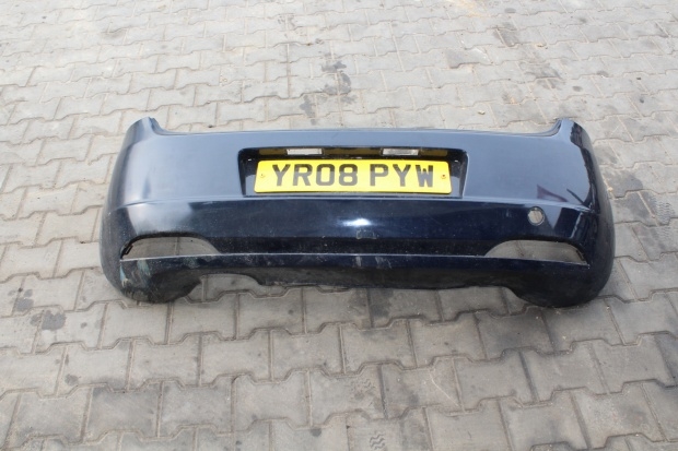 фото №5, Fiat grande punto 08 3d бампер задняя задний
