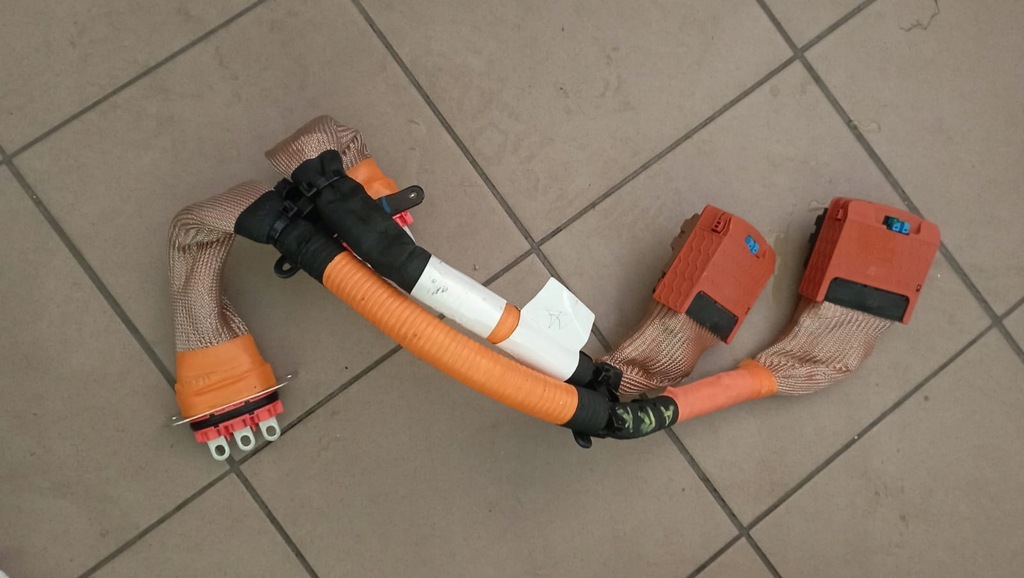 фото №5, Электропроводка шланг кабель жгут renault гибрид