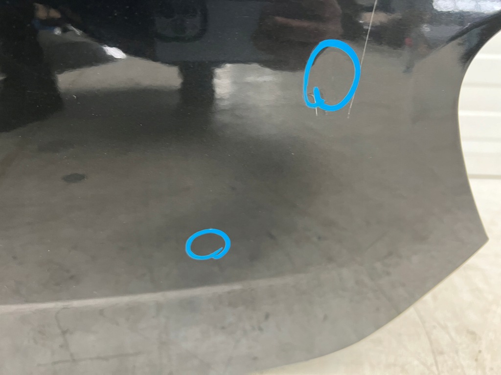 фото №8, Крышка багажника багажника seat ibiza iv