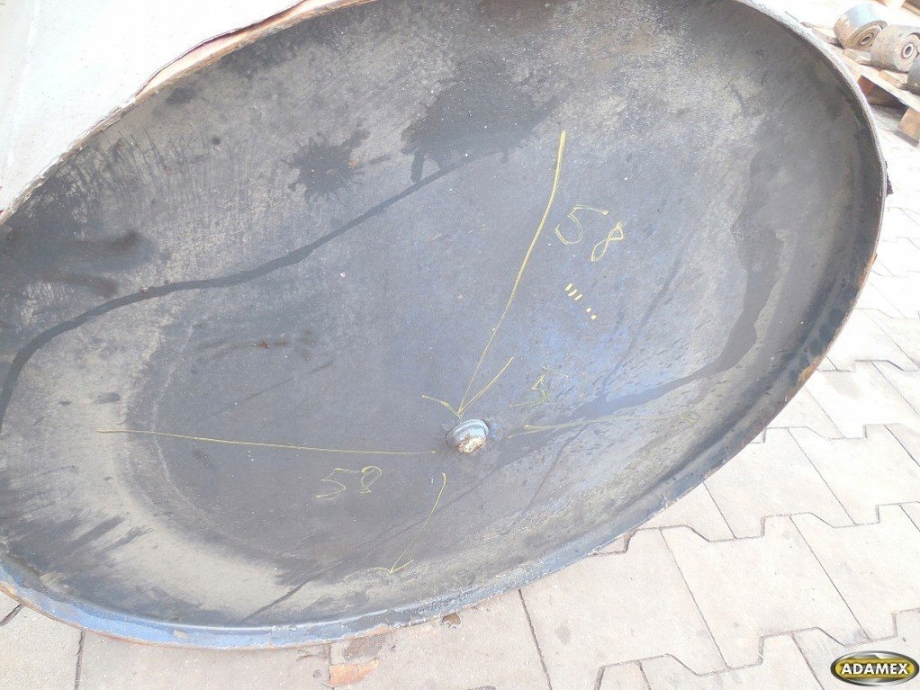 фото №12, Volvo fm 12 380 bak бак пального 126/58cm 330l