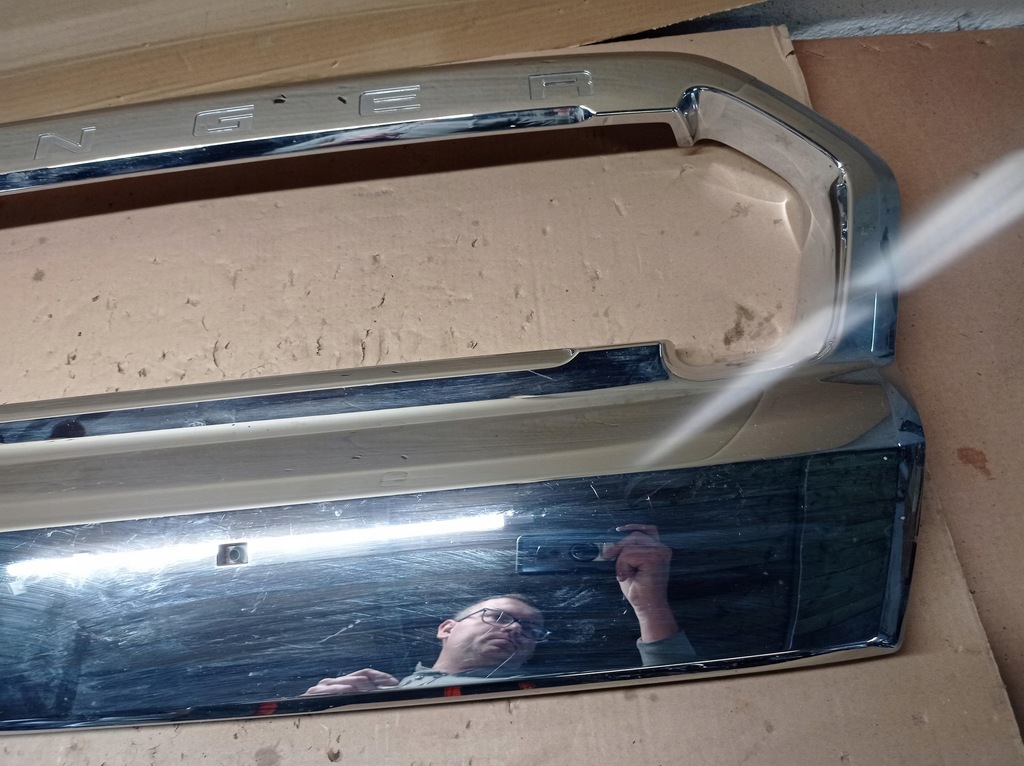 фото №3, Решітка радіатора хром решітка радіатора ford ranger eb3b-8b189-c