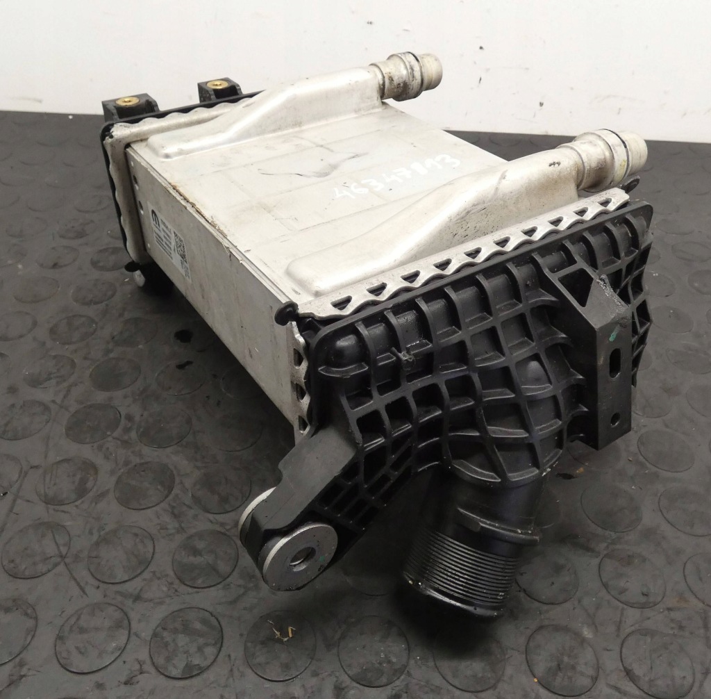 Интеркулер jeep compass alfa tonele fiat 500 1.5 hybrid 46351729 Цена