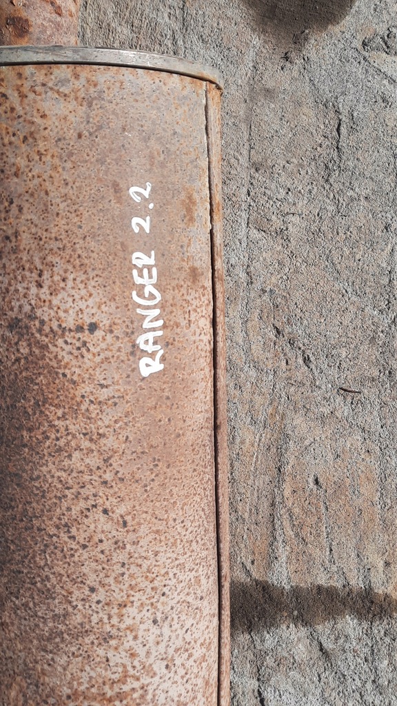 фото №5, Ford ranger 2.2 гаситель конечный 14r