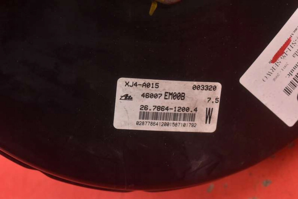 фото №7, Підсилювач гальм насос гальмівна eu 46007em00b nissan tiida 1 i 1.5 dci 106 km 04-08