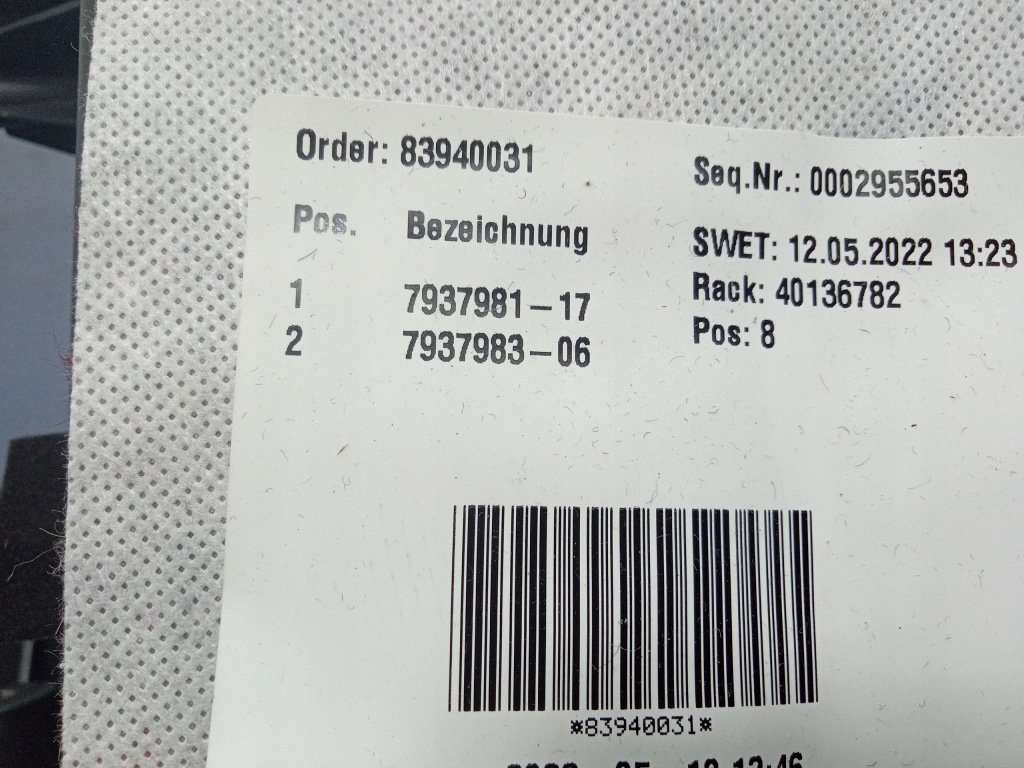 фото №8, Bmw 1 f40 f44 бардачок пасажира eu 7937981