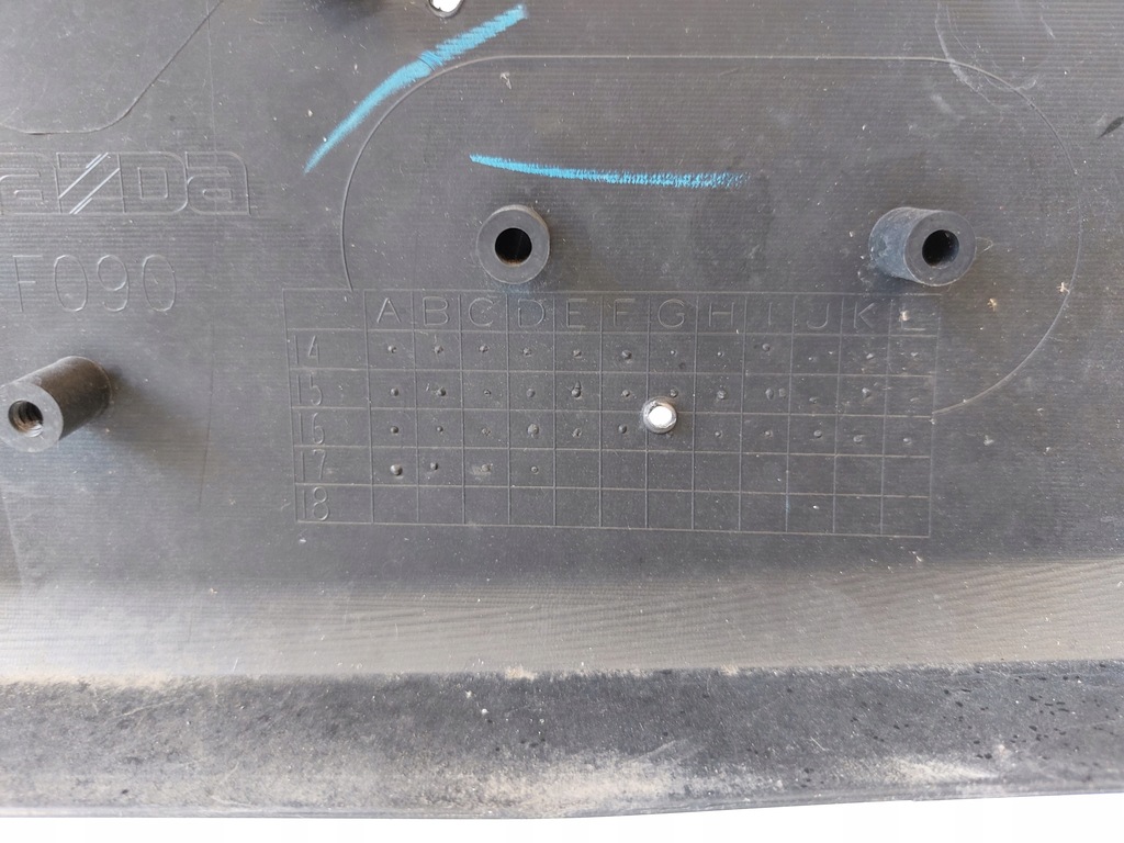 фото №8, Mazda ii бампер перед kf090 db5j-50031 оригінал