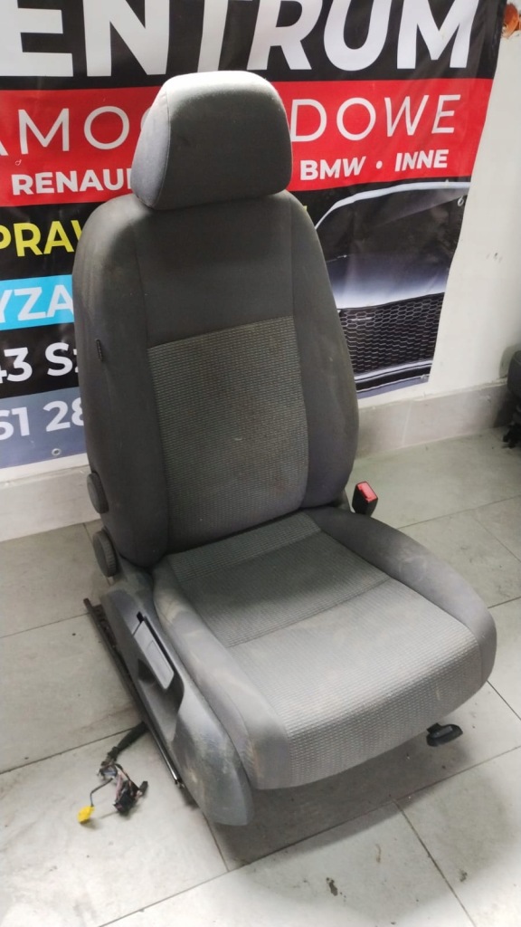 фото №1, Сидіння пасажира правий vw golf v jetta
