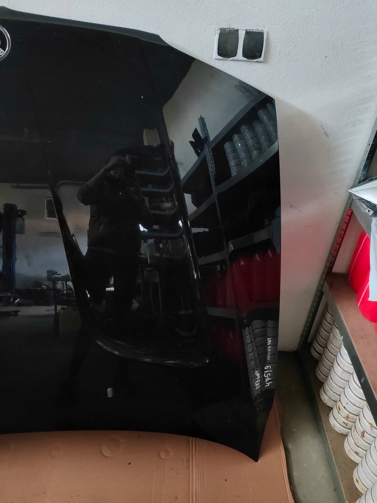 фото №6, Bmw x3 e83 lift капот black sapphire