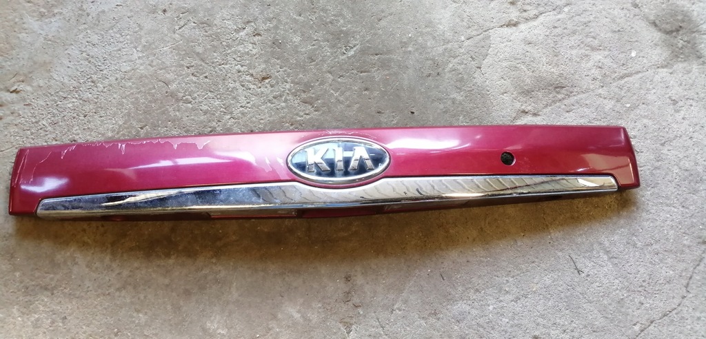 фото №1, Kia carnival ii 06-14 молдинг накладка кришки