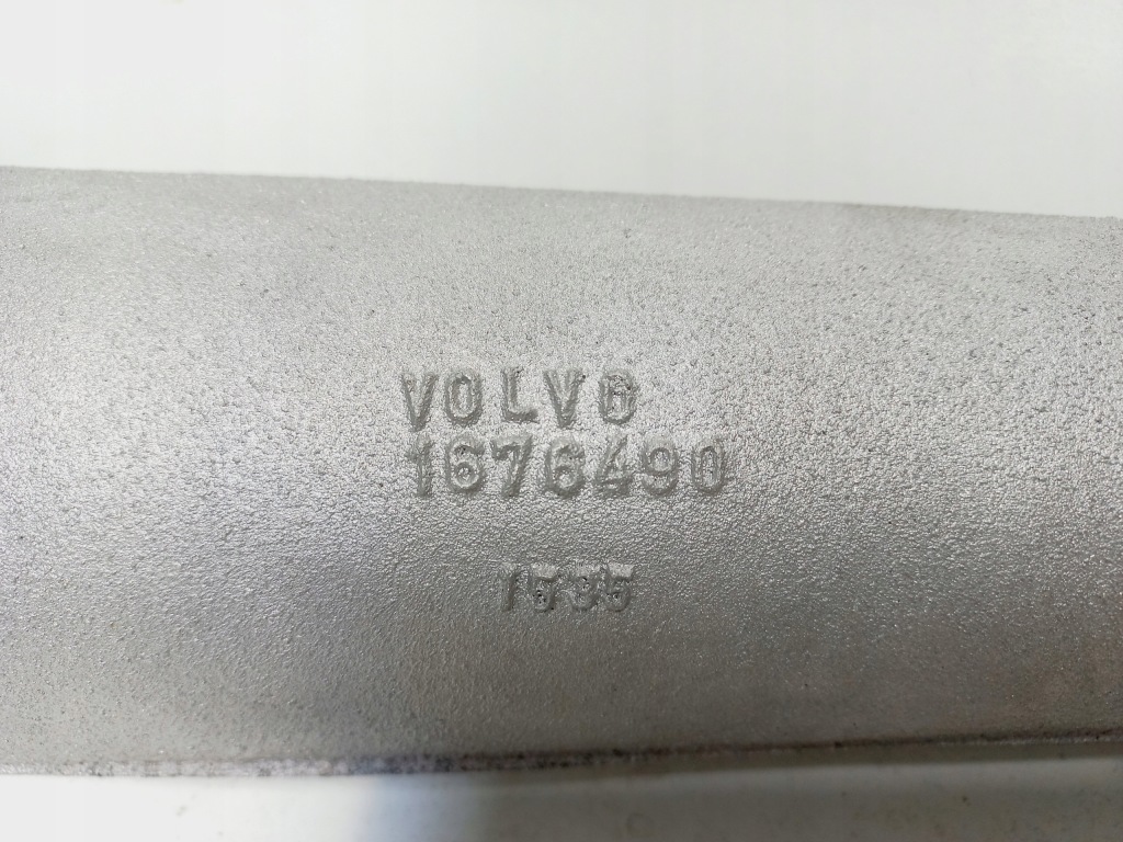 фото №3, Nowa труба интеркулер турбины труба chłornicy воздуха volvo fh 12 fh13 fm